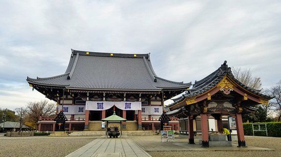 Ikegami Honmon-ji-tempelet